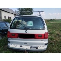 Volkswagen sharan mk1 рестайлинг 2002 год крышка багажника задняя задняя в сборе lb7z