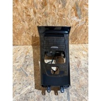 Декор рамка туннель среднего a1776801201 мерседес benz cla w118 pianoblack