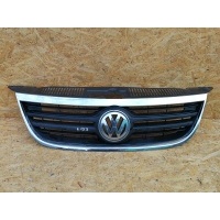 Volkswagen tiguan i 07 - решетка радиатора бампера переднего хромированная 5n0853651