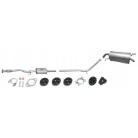 Глушитель центральная конечный kia picanto 1.0 1.1 04 - 11r