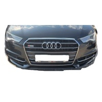 Бампер передняя в сборе audi a6 c7 рестайлинг s - line ly9t в цвет competitiin