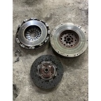 Комплект сцепления Nissan Navara (D40) 2004-2015 Пикап 2012 123105X00A, 301005X00B, 302105X00A