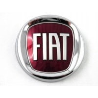 Эмблема значек fiat 500 передняя оригинал