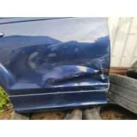 молдинг двери задней правой Audi Q7 2009