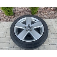 Диск литой Volkswagen Passat B6 2008 3C0 601 025E