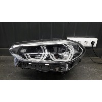 8739653 фара левый переднего bmw x3 x4 g01 full светодиодный