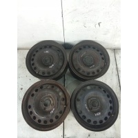 4× колесо штампованное opel oe 2150143 6.0 