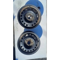 Opel meriva а колесо штампованное r15 5x110 et43