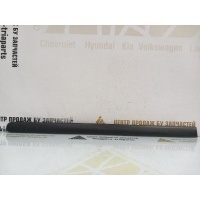 Молдинг двери Volkswagen Caddy 3 до Рестайлинг 2004-2010 2K0853535E9B9