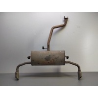глушитель JAC J7 2022 1201200U7340, 1201200U7300