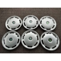 Колпак skoda oe оригинальные 15 