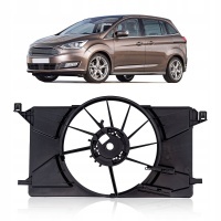 Форд focus mk3 iii корпус вентилятора 8v618c607fb