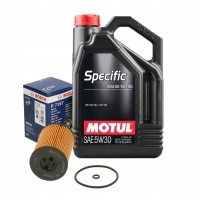 Масляный моторное motul specific 504 00 - 507 00 5 л 5w - 30 bosch фильтр масляный audi