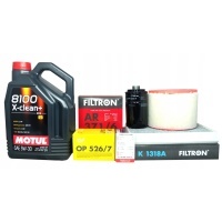 Масляный моторное motul 8100 x - clean 504.00 5 л 5w - 30 3 другие produkty