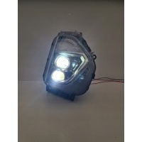 Фара левая full светодиодный hyundai санта fe iv 92101 s1110