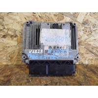 Блок управления двигателем (ДВС) Volkswagen Touran 2010 03C906027CT, 03C907309G, Med17.5.5