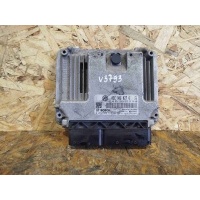 Блок управления двигателем (ДВС) Volkswagen Golf 2009 03C906027Q, 03C906027F, Med17.5.5