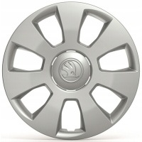 Колпак skoda oe оригинальные 14 