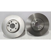 2x новые оригинальные тормозные диски форд / volvo / land rover - 7g91 - 1125 - aa