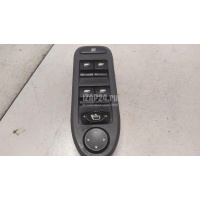 Блок управления стеклоподъемниками Citroen-Peugeot C5 (2001 - 2004) 6554Z8
