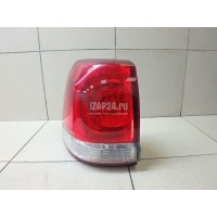 Фонарь задний наружный левый Toyota Land Cruiser (200) 2008 8156160750
