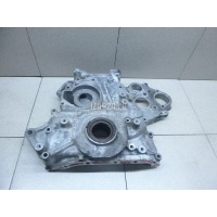 Крышка двигателя передняя Mitsubishi Pajero/Montero III (V6, V7) (2000 - 2006) ME204303