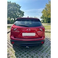 Mazda cx 5 красная