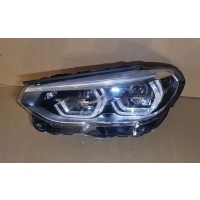 Фара левый bmw x3 g01 x4 g02 full светодиодный adaptive f00htb710105 949168105ll