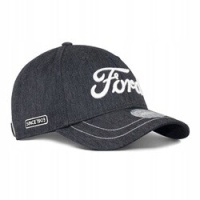 CZAPKA Z DASZKIEM FORD BASIC SZARA _ 35030412 _ MEMV6J - 2M008 - A1A