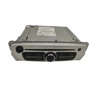 Радио компакт - диск bluetooth с кодом renault fluence рестайлинг 2013 - 2016 281155906r