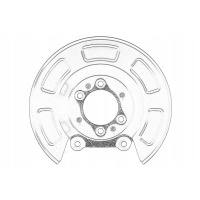 Диск лебедка oe hyundai 583901p600