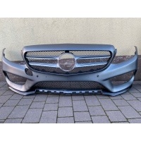 Мерседес c класса w205 amg 14 - 18 бампер передний