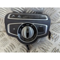 C - klasa w205 2014 - 2021 переключатель переключатель света