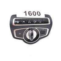 Мерседес c класса w205 панель sterowanik переключатель