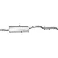 Глушитель chrysler гранд voyager 3.8 2001 - 2007
