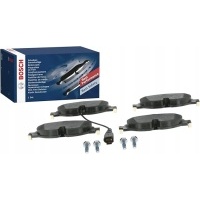 bosch 0 986 494 660 комплект тормозной колодок , тормоза тормоз