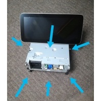 Мерседес w205 w213 радио навигация telematic a2139002727