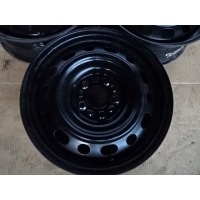 Колесо штампованное mazda oe 6.0 