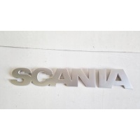 Надпись логотип капот решетка радиатора scania r 1495961