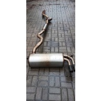 Bmw 3 f30 f31 выхлоп глушитель трубки n20 2.8i 7620362