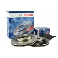 Колодки тормозные диски тормозной задняя bosch audi a6 c5