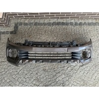 Fiat full back 15 - 19 бампер передняя передний 6400h091