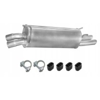 Opel омега b 3.0 3.2 v6 1994 - 2003 универсал глушитель конечный