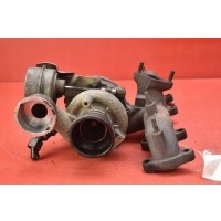 Турбокомпрессор турбина 03g253010d volkswagen транспортер t5 1.9 tdi 104 л.с. 03 - 09