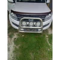 В сборе передняя капот бампер volkswagen amarok lb9a