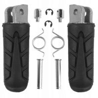 Biketec parts комплект podnóżków подножки водителя в сборе с креплениями
