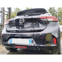 Бампер заднего задняя 6xpdc камера балка каретка фара правый полоса opel corsa f ктв