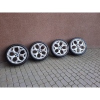 Колёсные диски форд focus st 18 , 8 , 0 et52 , 5 , 5x108 шины pirelli