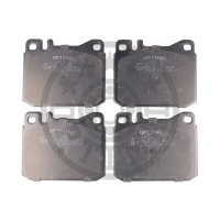 колодки тормозной optimal bp - 23011