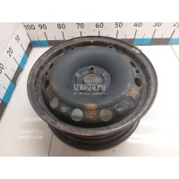 Диск колесный железо VAG Fabia (1999 - 2007) 6Q0601027M03C